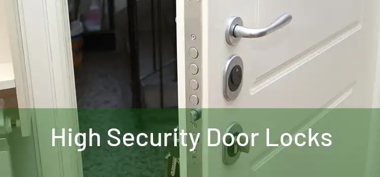  High Security Door Locks 